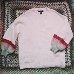 Balloon sleeve Cardigan